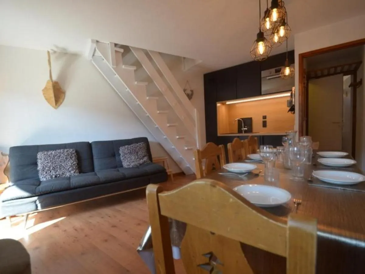Duplex 8 Pers Avec Mezzanine, Casier A Skis Inclus - Fr-1-452-201 Saint-Martin-de-Belleville