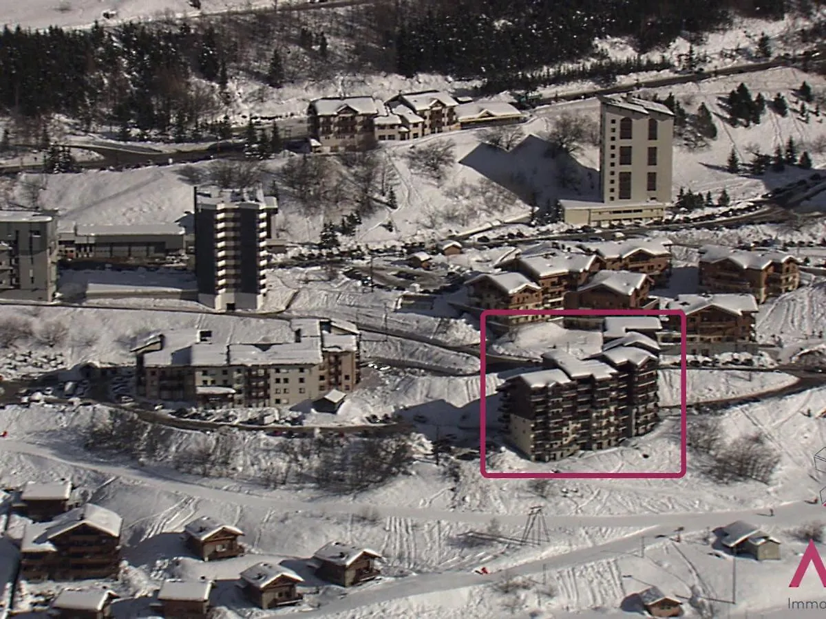 Apartment Duplex 8 Pers Avec Mezzanine, Casier A Skis Inclus - Fr-1-452-201 Saint-Martin-de-Belleville