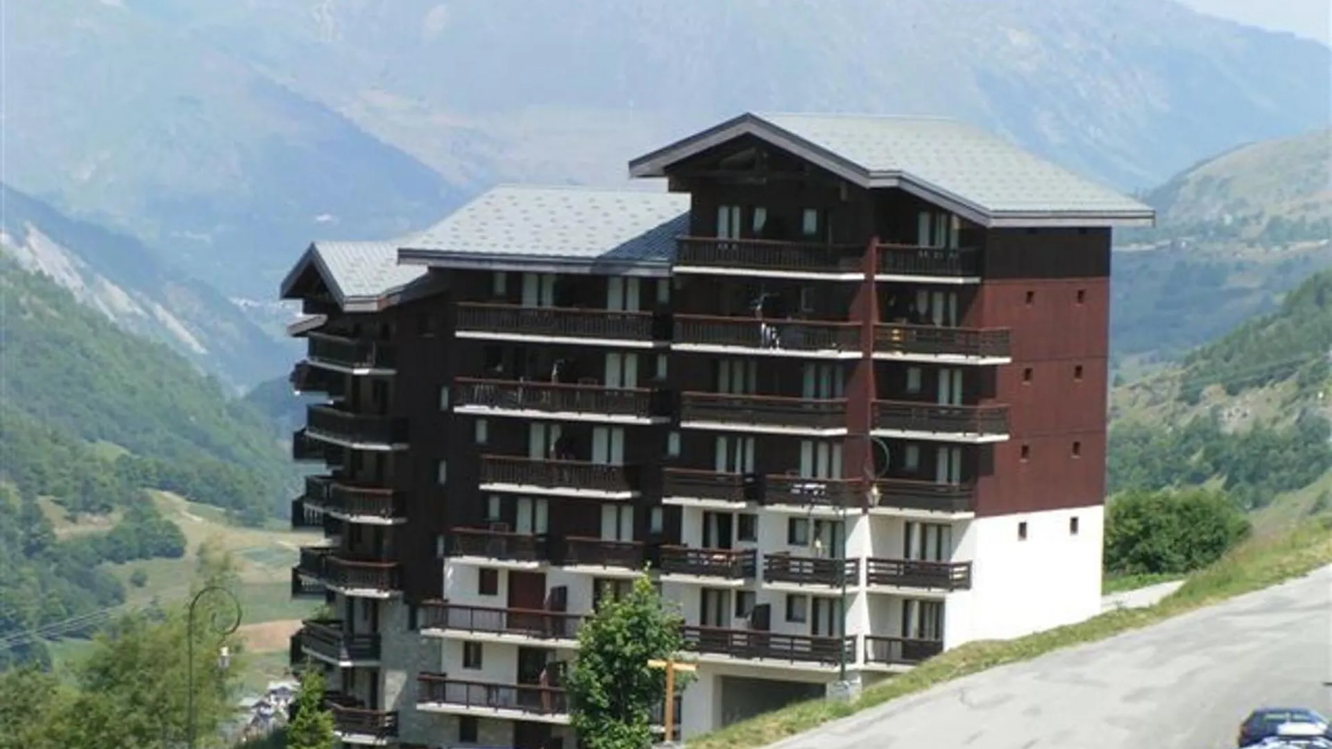 Apartment Duplex 8 Pers Avec Mezzanine, Casier A Skis Inclus - Fr-1-452-201 Saint-Martin-de-Belleville