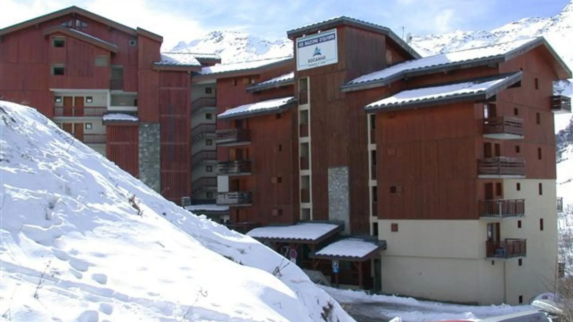 Duplex 8 Pers Avec Mezzanine, Casier A Skis Inclus - Fr-1-452-201 Saint-Martin-de-Belleville 0*,  France